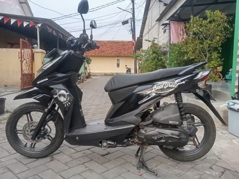 Honda Beat Street 2017