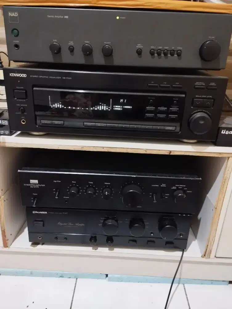 Amplifier nad sansui pioneer