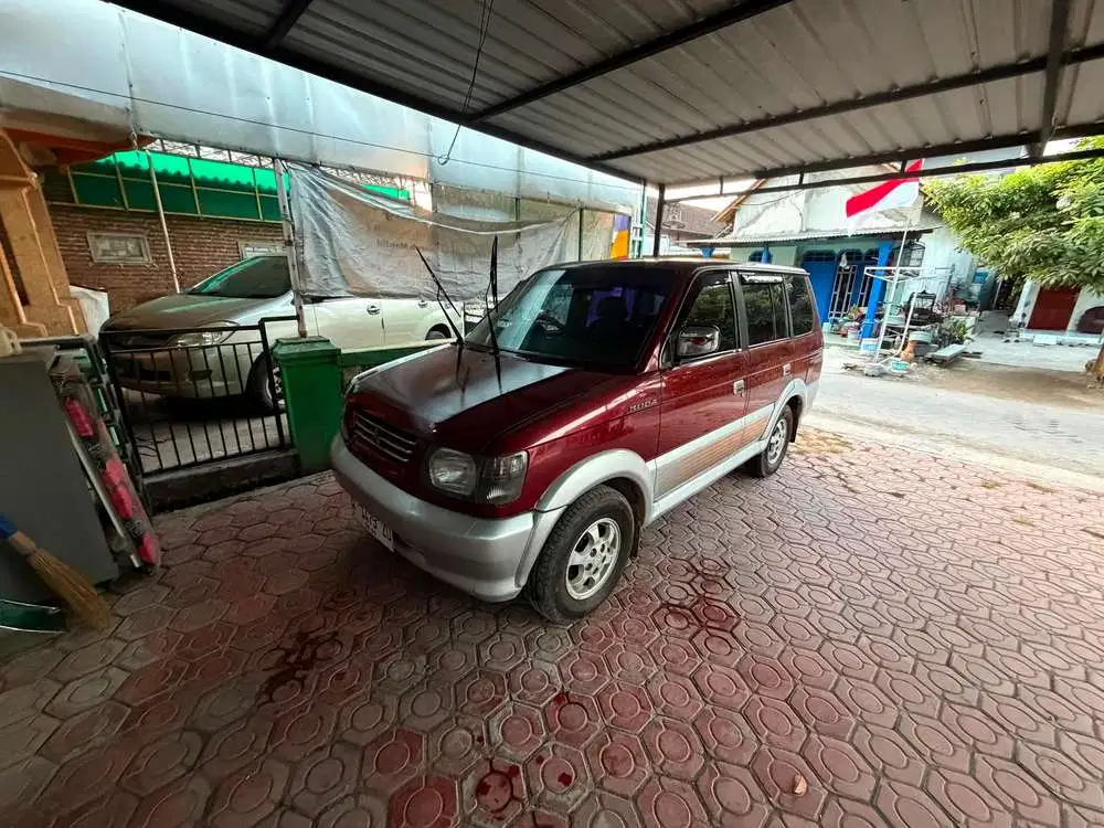Mitsubishi Kuda 1999 Bensin