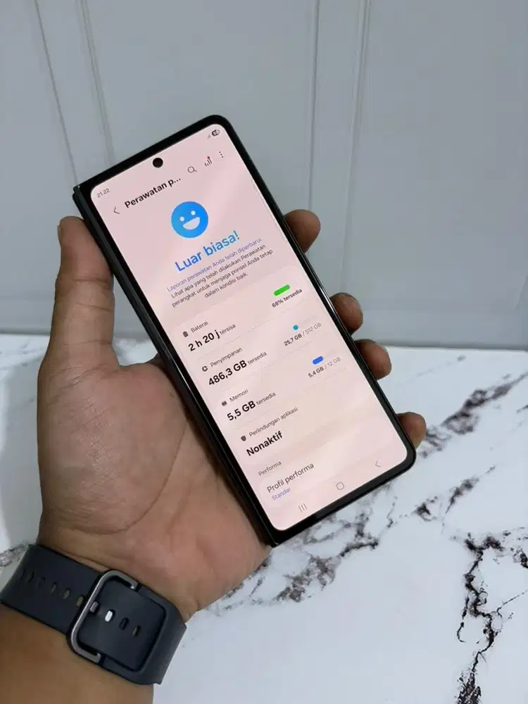 Samsung Fold 5 12/512 Resmi SEIN