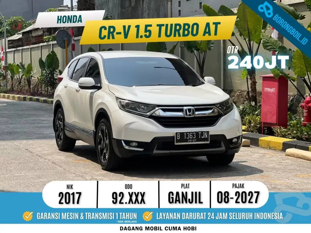 CRV 1.5 Turbo AT 2017