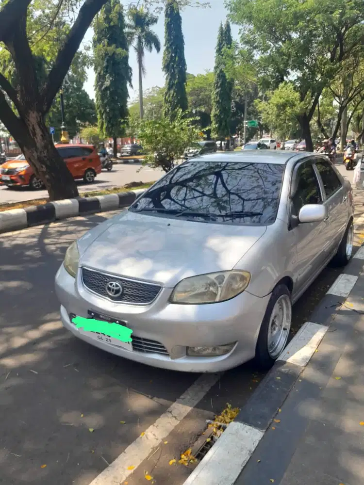 Vios 2004 Matic Pajak Hidup