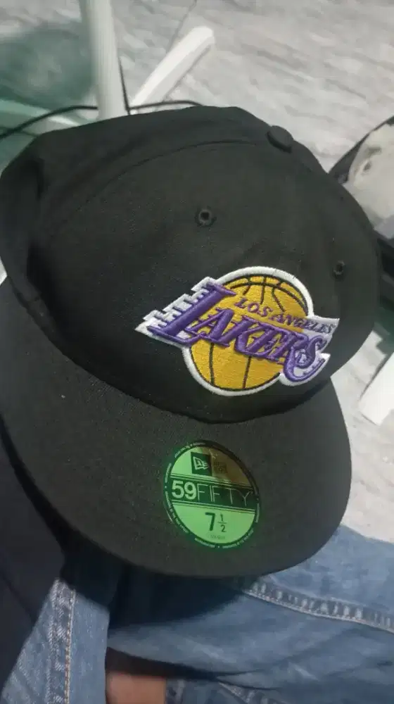 Topi New era Lakers original