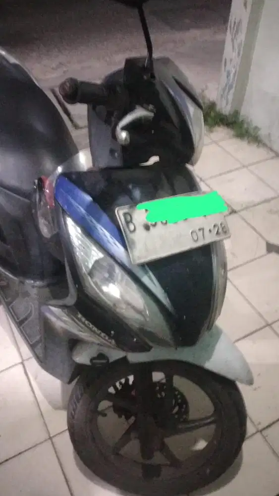 Honda spacy 2013