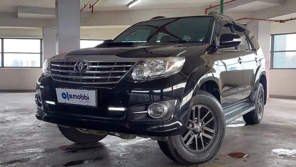 TDP 1 JUTA Toyota Fortuner 2.5 G VNT Solar-AT 2014 Putih CTJJB