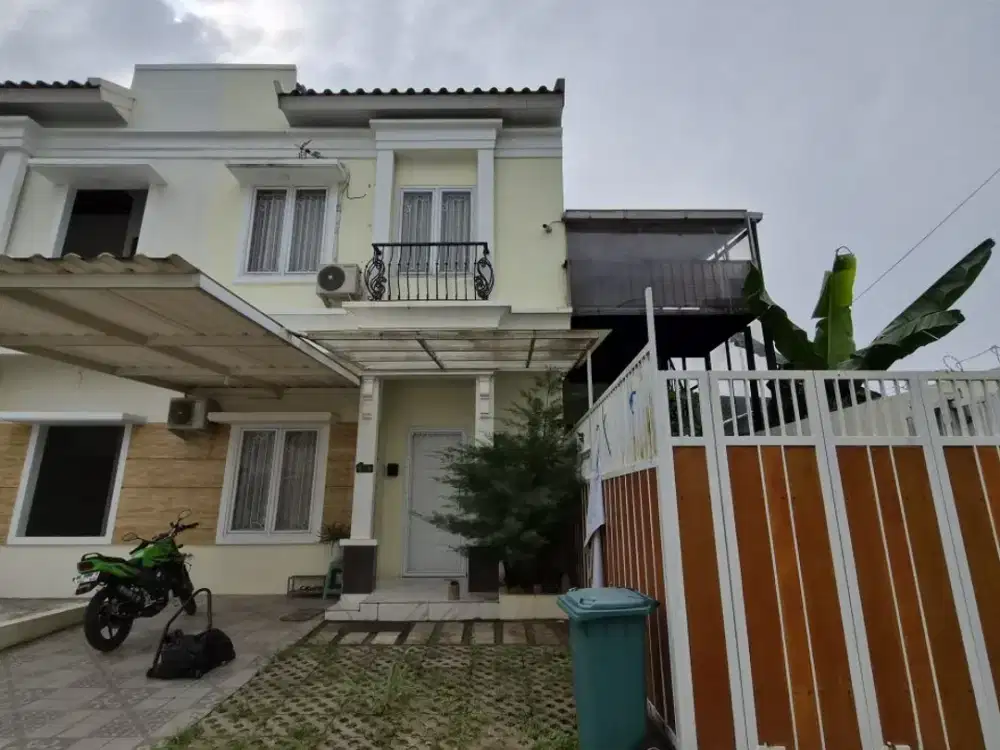 Dijual Rumah Minimalis Musi Raya Residence Kenten Palembang