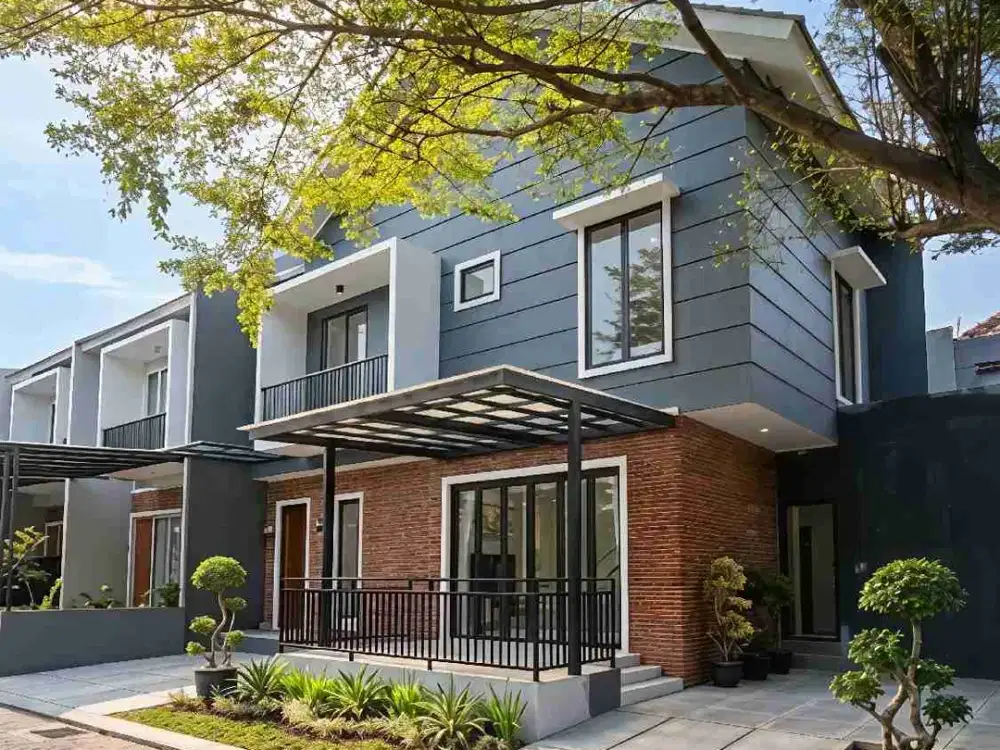 Rumah Baru Dalam Cluster Hook 
Pangkalan Jati Jatiwaringin Jakarta Timur