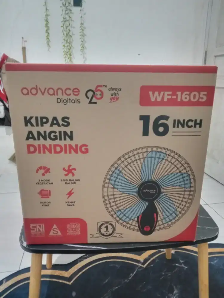Kipas angin dinding advance 16 inch