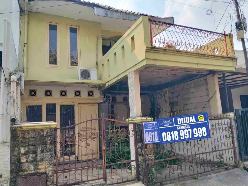 Dijual Cepat Pondok Bintaro Bintaro Jaya Sektor 3A