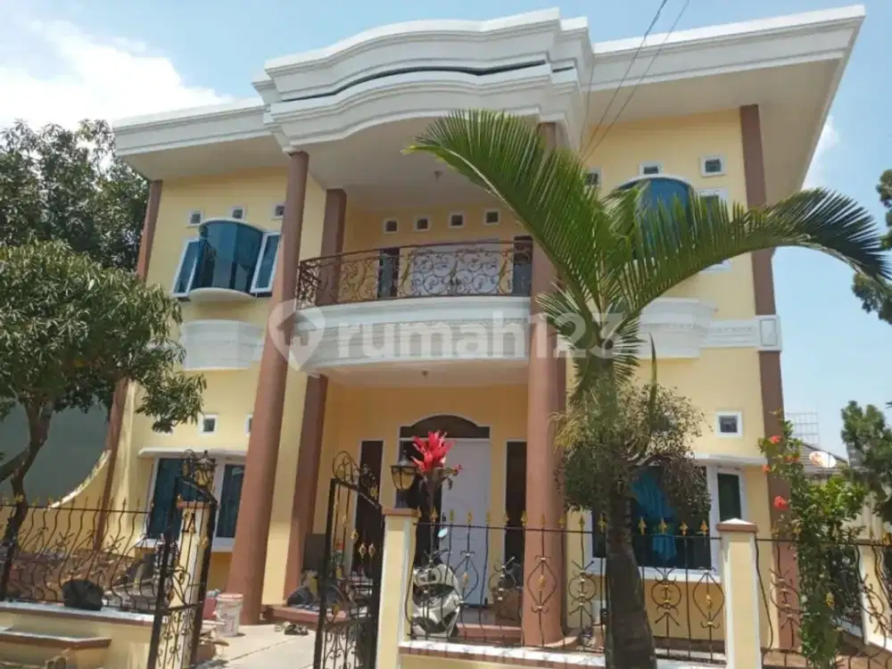 Rumah mewah posisi hook siap huni di kawaluyaan buahbatu