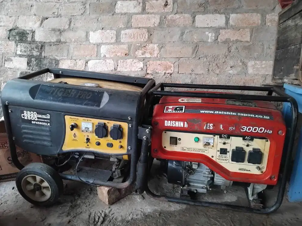 Dijual genset n kasur springbed