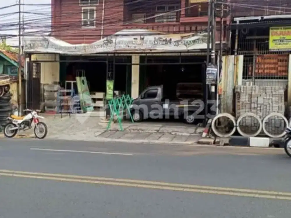 Rumah Main Road Bandung Kota Bagus Untuk Usaha Dan Hunian Ah Nasution