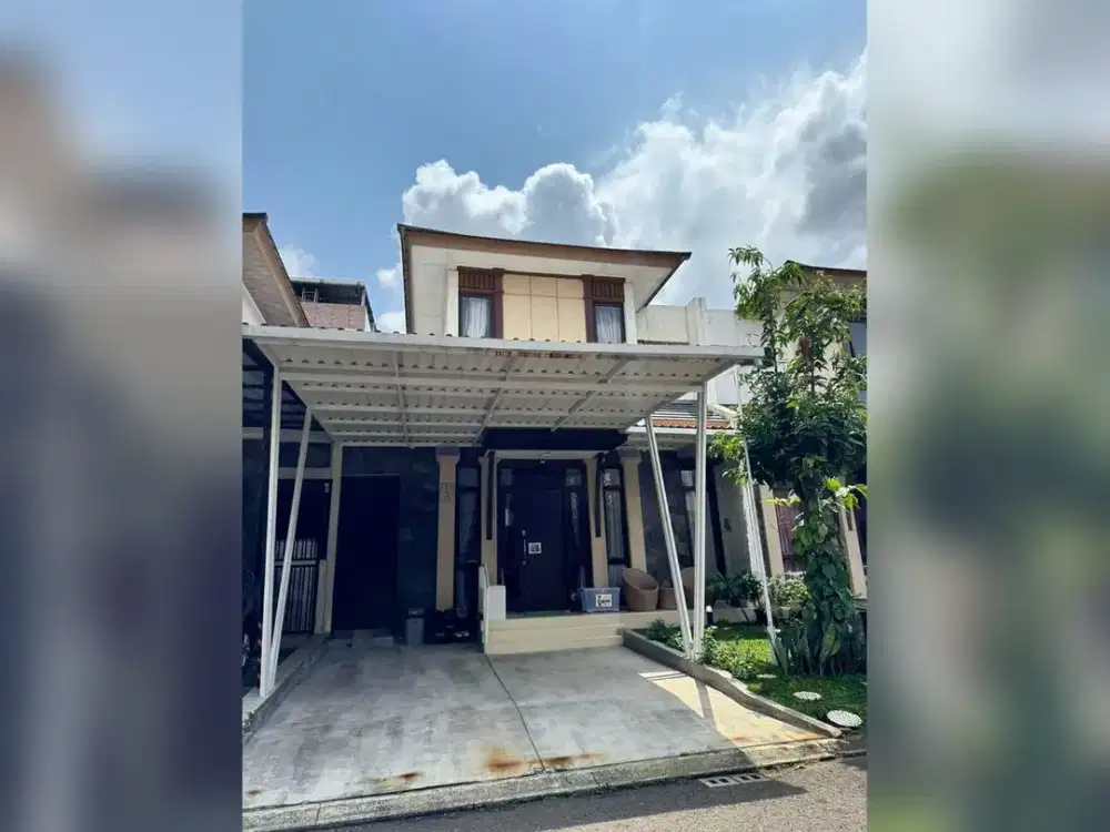 Rumah Siap Huni Di Kawasan BSD City dan Bebas Banjir di Cluster The Avani