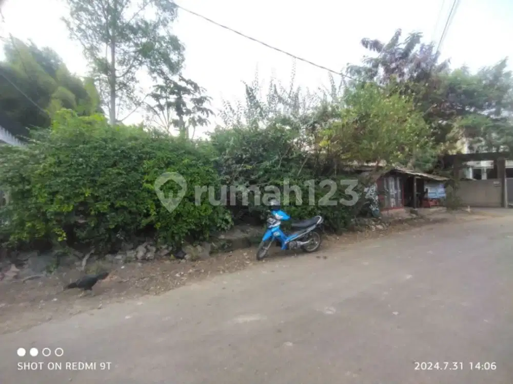 Tanah Murah di Cijagra Bandung Harga Njop