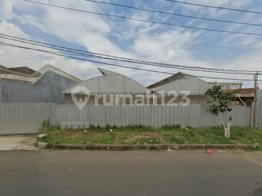 Tanah Siap Bangun Dalam Komplek Setiabudi Regency