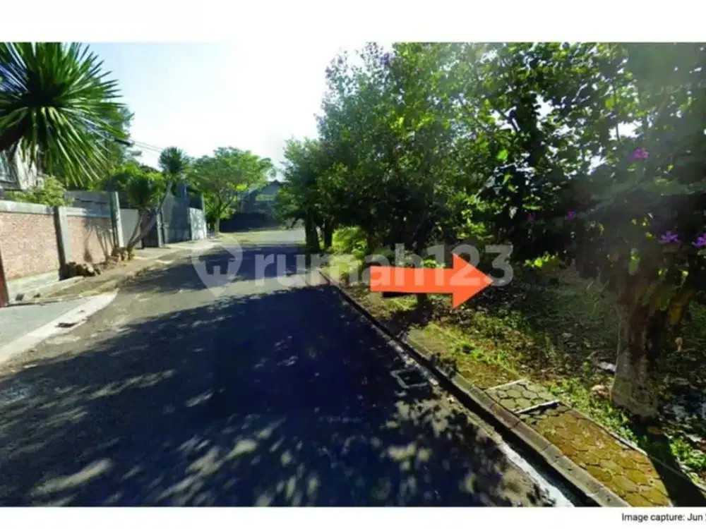 Tanah Kavling di Setiabudi Regency Lokasi Asri Dan Tenang