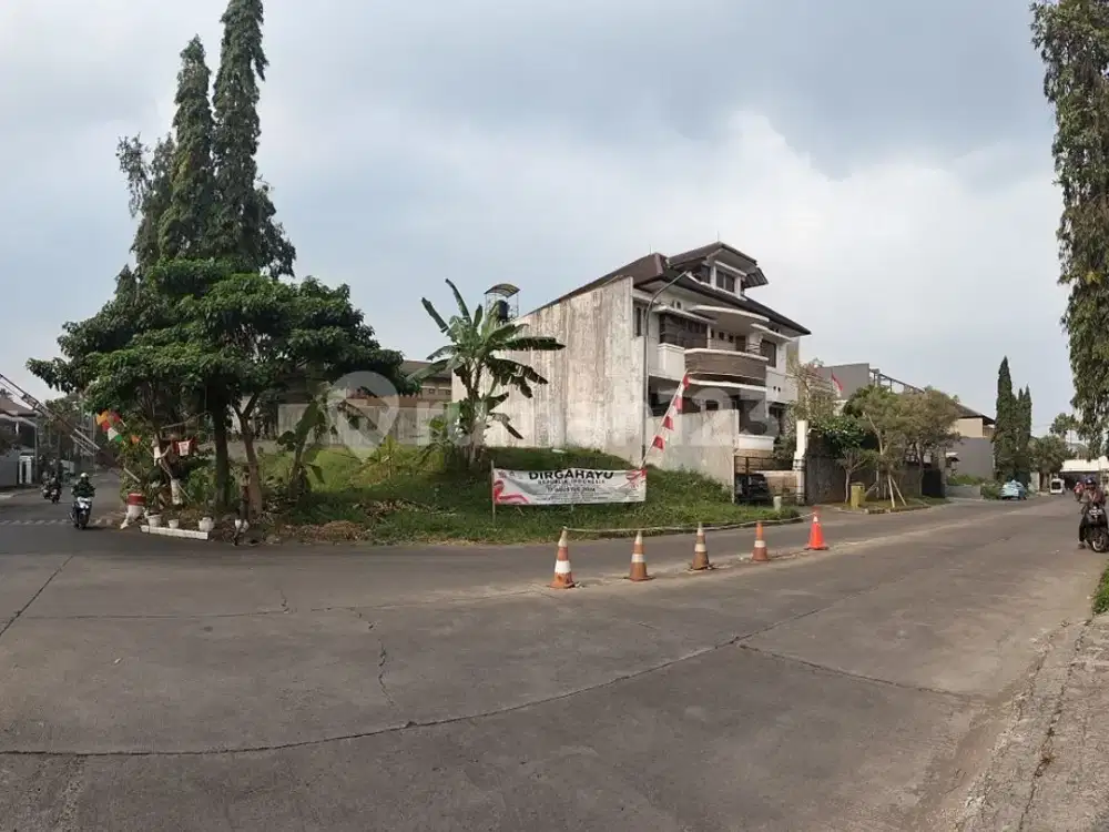Tanah Setraduta dago Mainroad Harga Murah Jarang Ada