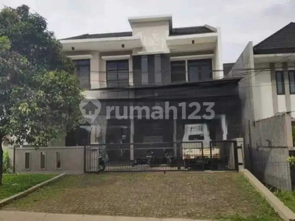 Rumah kantor terawat siap huni Batununggal Indah