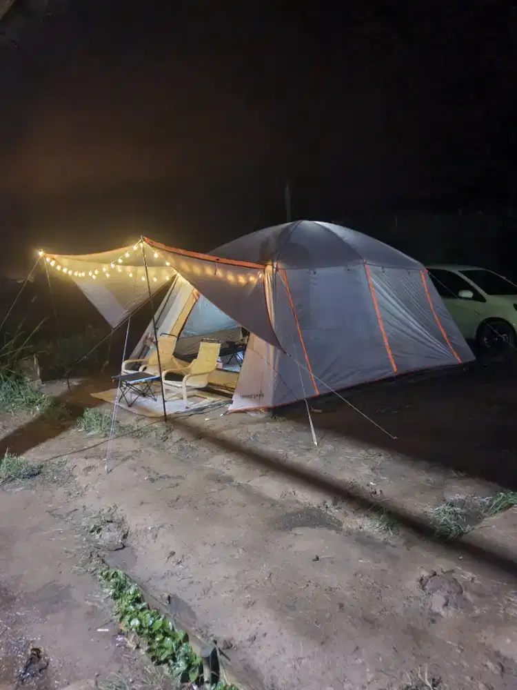 Tenda Mount Peak Besar untuk 8 - 12 Orang