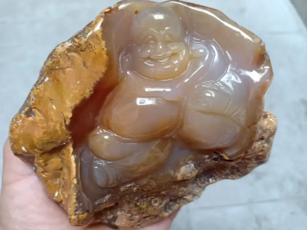 Jual batu alam ( jade/ Giok) Putih