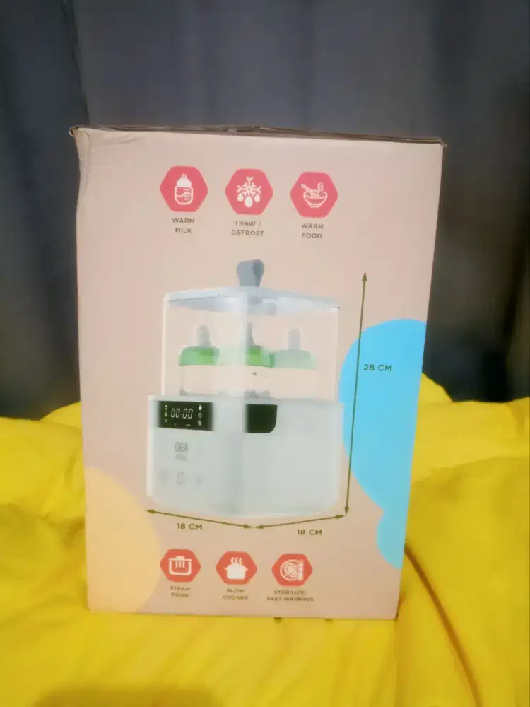 NEGO COD • Warm & Sterilizer GEA GIW 300 Multifungsi • Branded Product