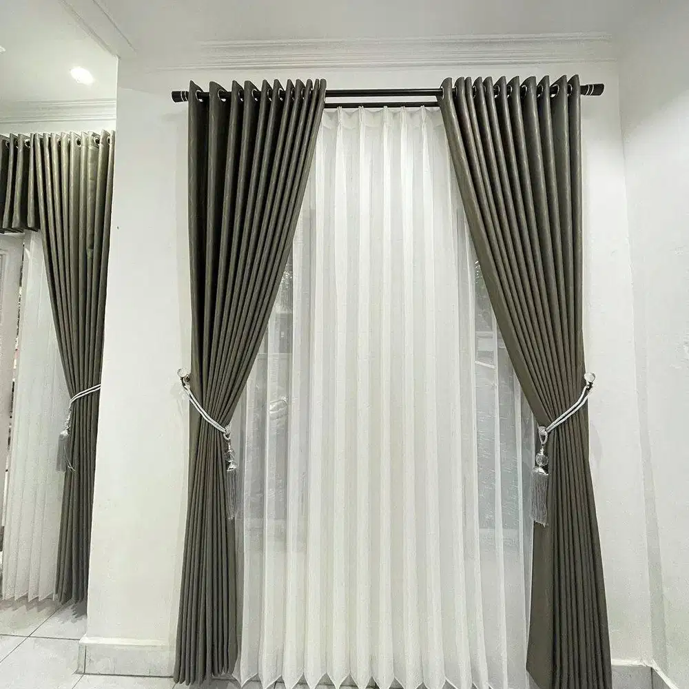Melayani Gorden Pasang Wallpaper Korden Gordeng Horden Roller Blind