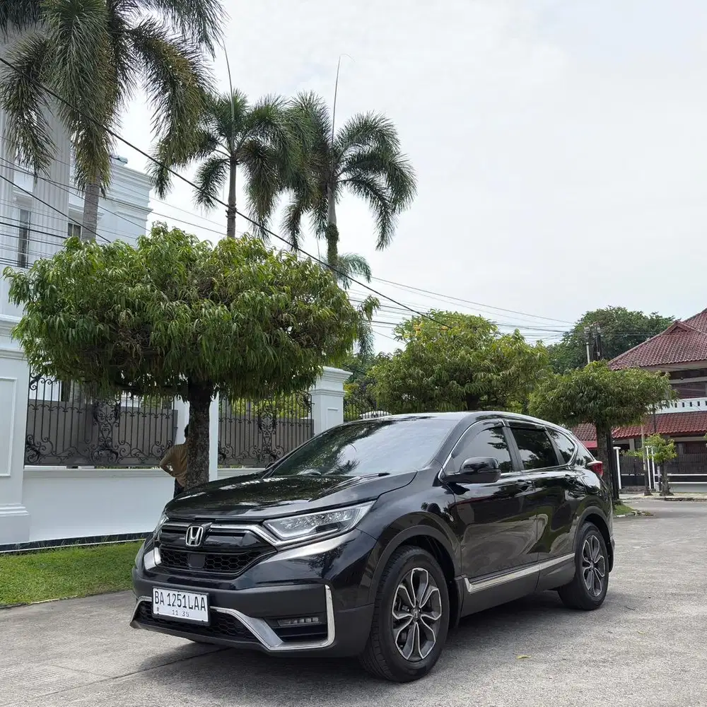 Honda crv turbo prestige 2021 sensing murah