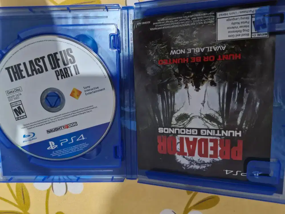 BD last of us 2 ps4
