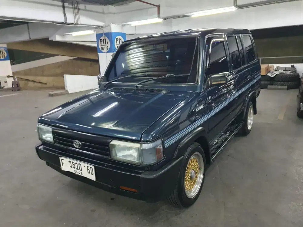 Toyota Kijang Super G 1.5 1995 PowerSterring Mulus Sekali Antik JrgAda