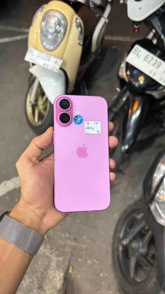 iphone 16 128gb fullset