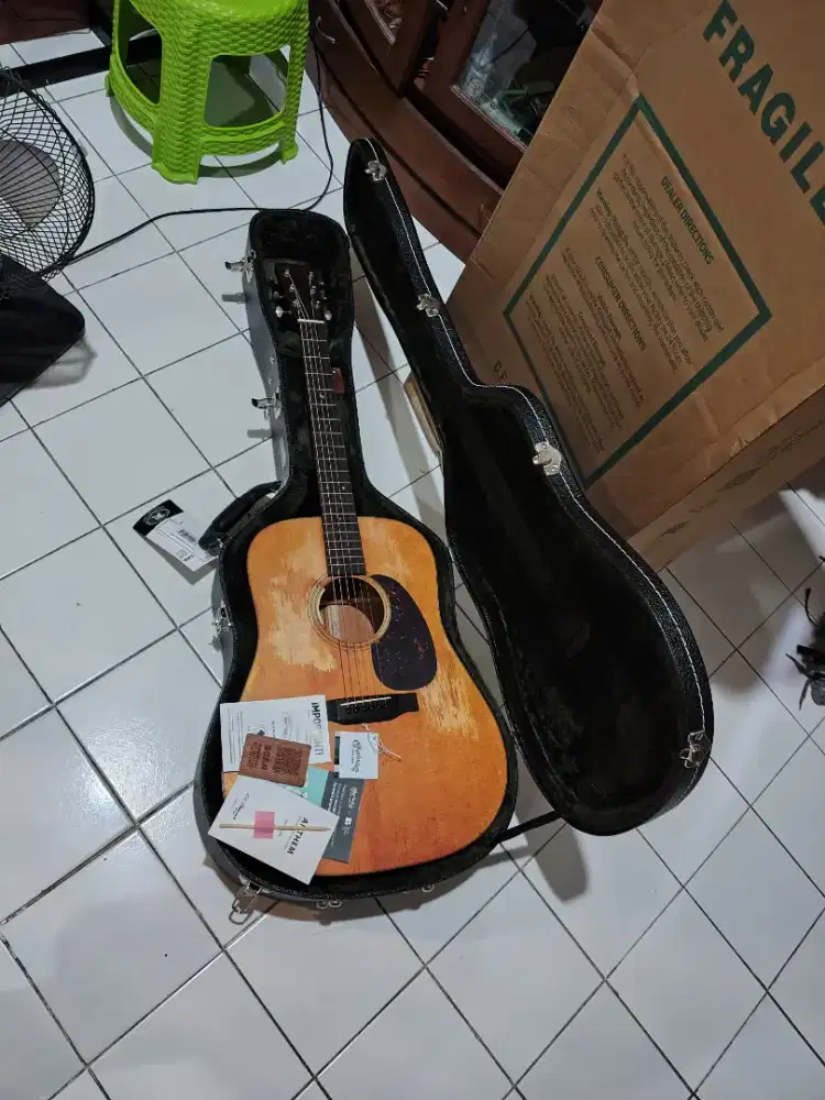 Martin d18 streetlegend