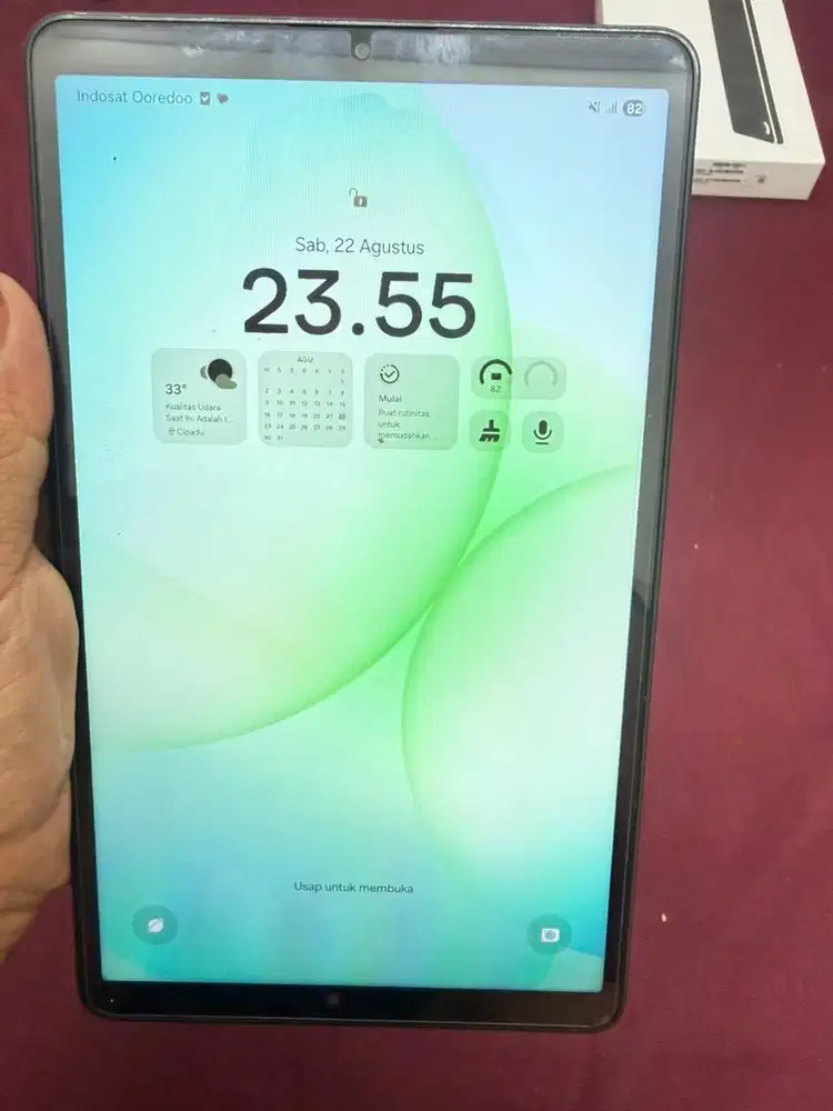 Tab samsung A11 LTE 4/64 pemakaian 4 bulan
