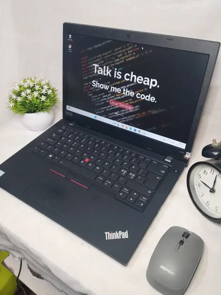 LENOVO THINKPAD L480 i5 GEN 8 MULUS LIKE NEW NOMINUS.