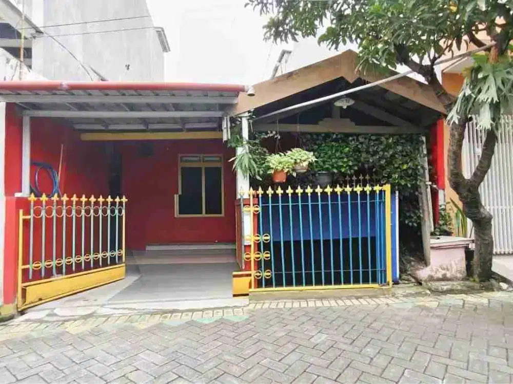 Dijual Rumah 1Lt Rungkut Surabaya Dekat SIER, Transmart Rungkut, Aneka Kampus ITS, UPN, Unair