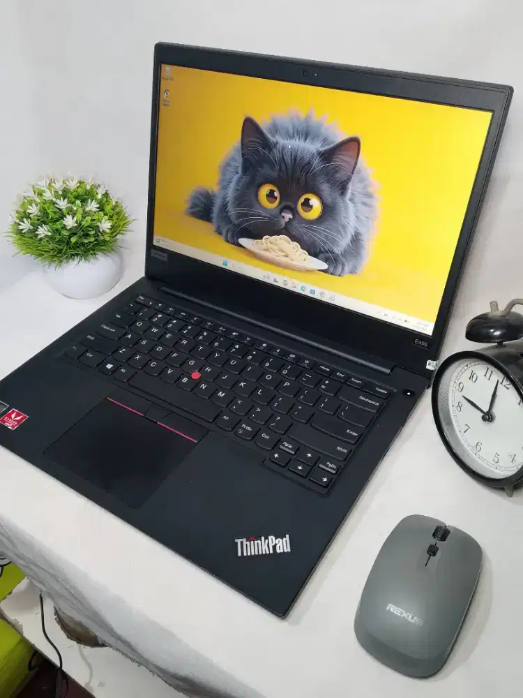 LENOVO THINKPAD E495 RYZEN 3 3200U NOMINUS MULUS LIKE NEW