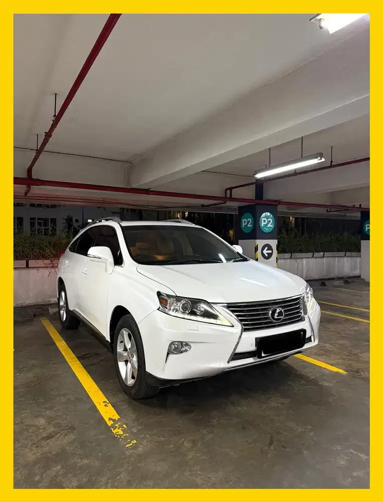 LEXUS RX-270 2013 CBU Japan - Versi Hongkong ada Sunroof Pajak Panjang