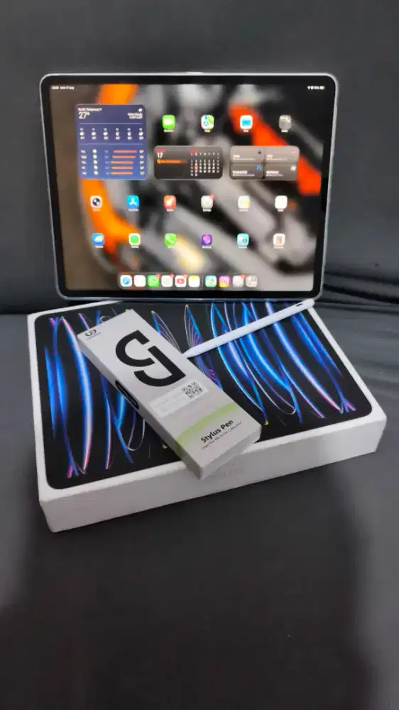 iPad Pro M2 13inch 256GB Wi-Fi iBox + Pen Garansi April 2027