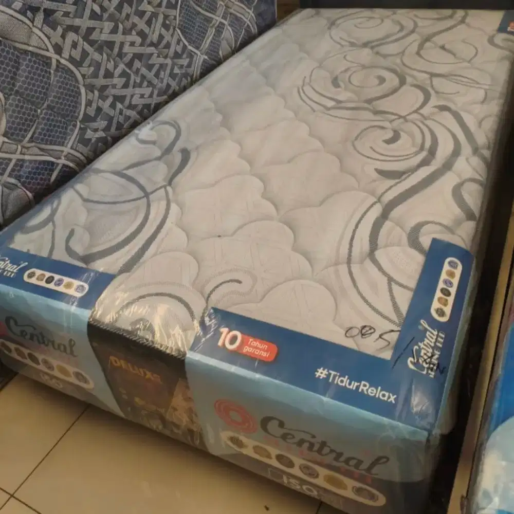 Kasur No 4 kondisi baru 2 bulan