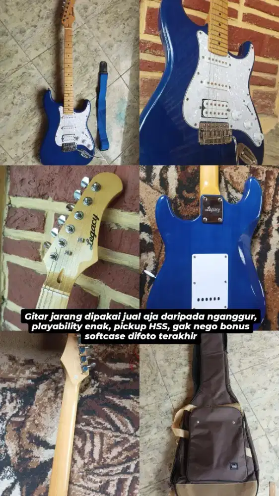 LEGACY EG-102 HSS