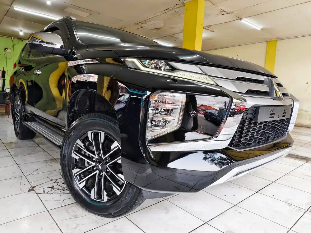 LOW KM 40RB..! PAJERO DAKAR SUNROOF AT 2022 MATIC NO ULTIMATE 4x4 2021