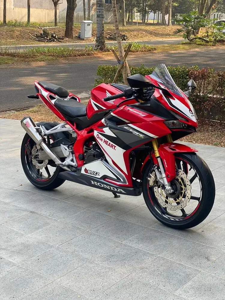 honda cbr 250rr 2019 abs istimewa