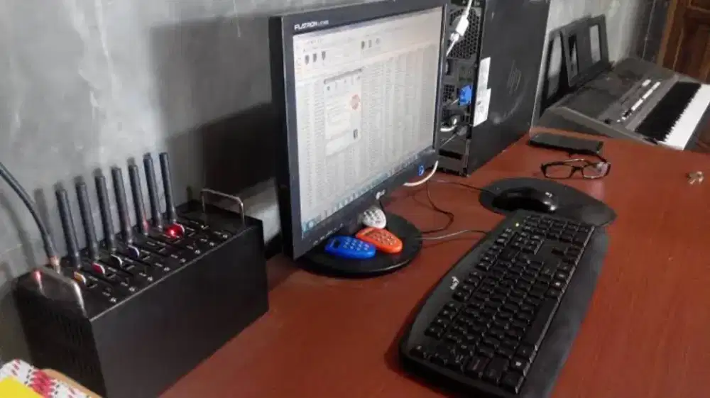 Mesin server pulsa