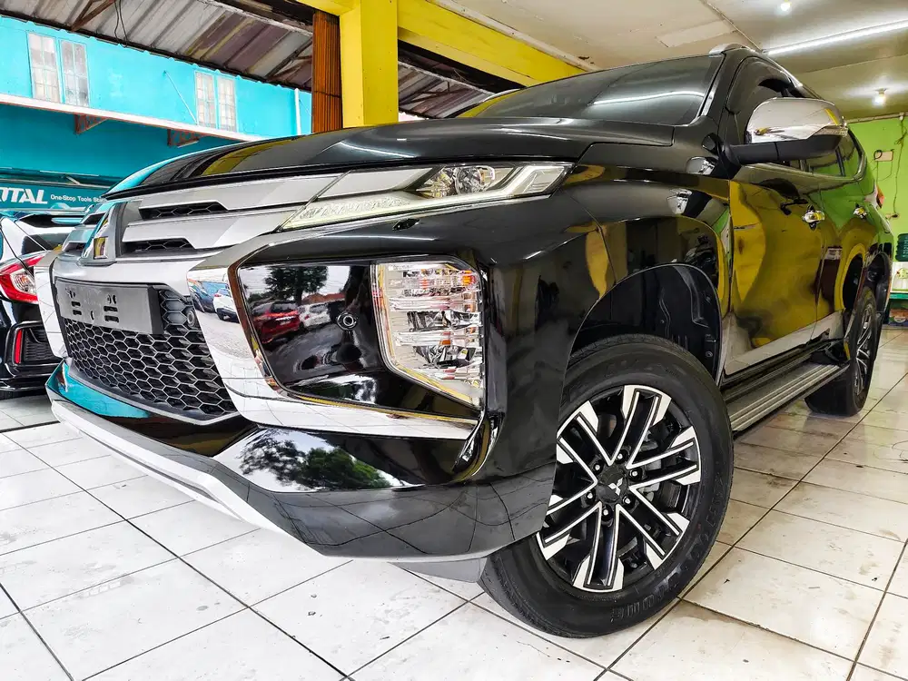 LOW KM 40RB..! PAJERO DAKAR SUNROOF AT 2022 MATIC NO ULTIMATE 4X4 2023
