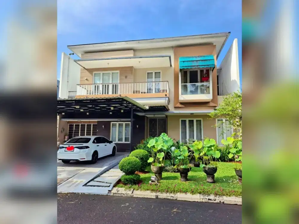 Turun Harga Rumah Mewah Di Cluster Alam Sutera