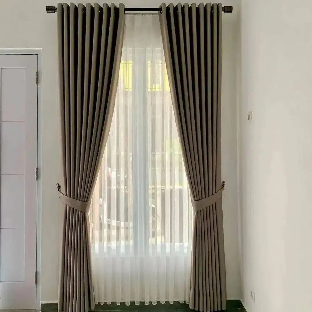 bisa Pesan Gorden Pasang Wallpaper Korden Gordeng Horden Roller Blind
