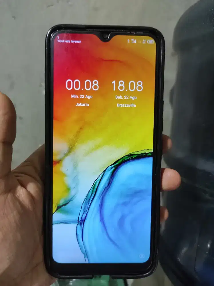 Infinix hot 10s 4/64 mobile legend,hp casan sisanya lecet pemakaian