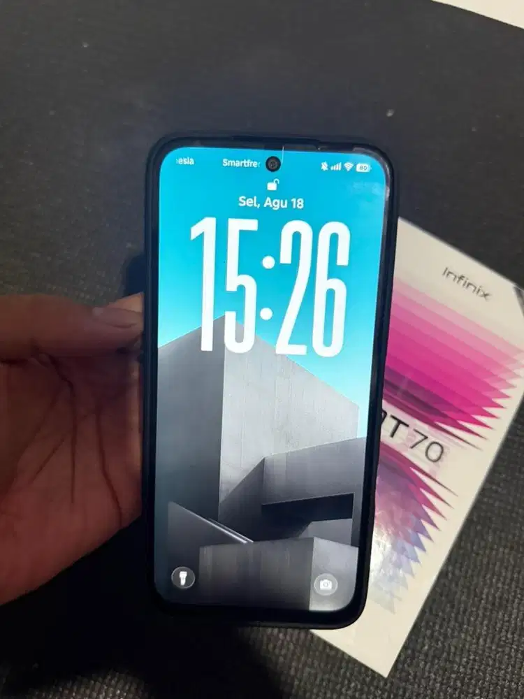 INFINIX HOT 70 4+4GB / 128GB – LIKE NEW