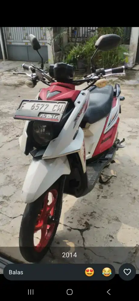 Jual xride thn 2014 siap pakai