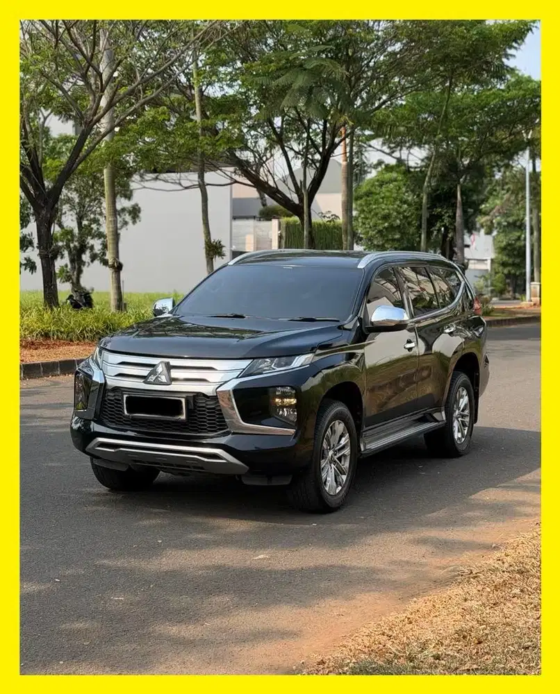 MITSUBISHI PAJERO EXCEED 2022 FACELIFT 2023 HITAM PAJAK PANJANG