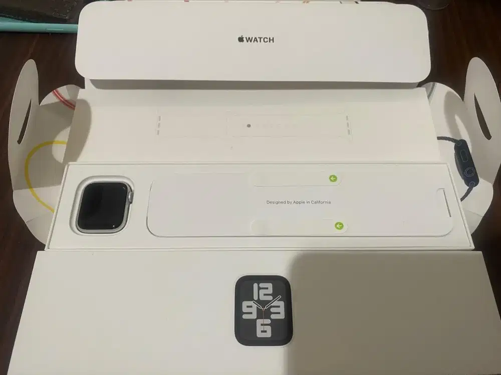 Apple watch se 2 fullset mulus